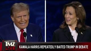 How Harris Out-Debated Trump (Elex Michaelson on TMZ Live)