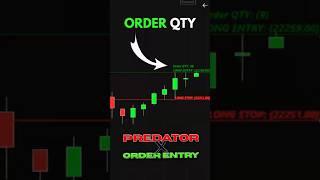 Auto Position Size On #ninjatrader #trading #forex #futurestrading #algotrading