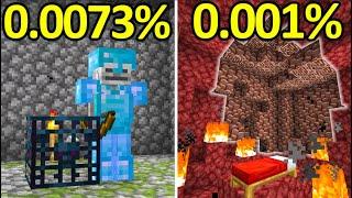 Minecrafts Luckiest Moments OF ALL TIME #24