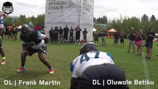 The Opening 2015: OL vs DL 1 on 1's - Final Day