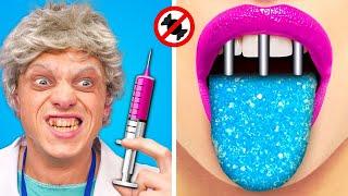 Ah, My Tooth! Kids VS Doctor in Jail || Cool Devices and Gadgets For Smart Parents