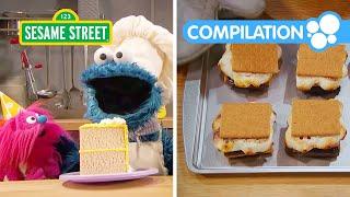 Sesame Street: Party Food Recipes for Kids | Cookie Monster’s Foodie Truck Compilation