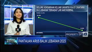 Pantauan Arus Balik Lebaran 2023