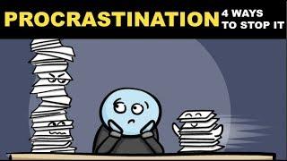 How To Stop Procrastinating | Top 4 Techniques