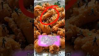 Top 10 AI Animations of Tiny Workers on Tasty Food  #aianimation #youtubeshorts