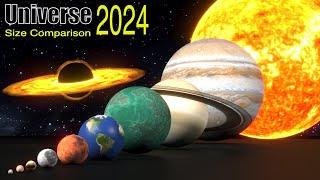 Universe 3D Size Comparison 2024