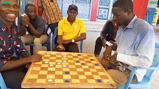 Addae vs Stephen. Semi-Finals. Lapas Draughts Club 2022