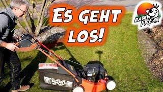 Now let's get started! Quickly repair your SABO lawn mower before the SEASON STARTS!