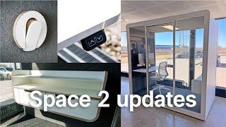 Silen Space 2 Workstation updates 2022