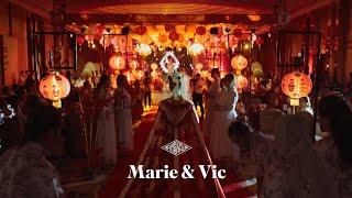 Marie & Vic: A Traditional Chinese Wedding Ceremony