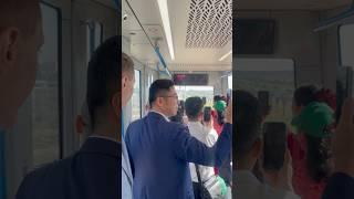7.4.2025 Chứng thực vận tải uST và đi tàu điện uBus Karat tại Sharjah - UAE