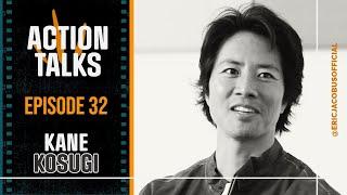 Kane Kosugi / ケイン・コスギ - An action star of many styles (Action Talks #32)