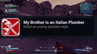 Borderlands Enhanced: "My Brother is an Italian Plumber " - Achievement