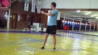 Standing Dynamic Twist and Shoulder Mobility