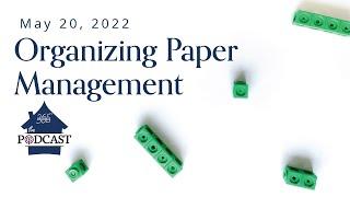 Organizing Paper Management