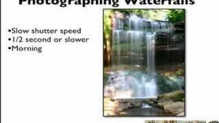 Photographing Waterfalls