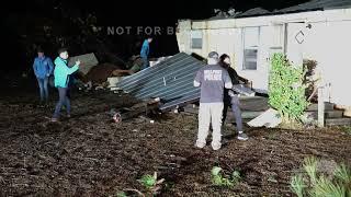 11-29-2022 Lowndes County, MS - Tornado Damage