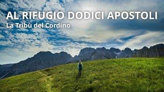 Sulle Dolomiti di Brenta: al rifugio Dodici Apostoli con il drone