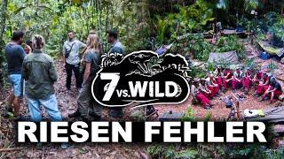 RAGETALK! 7 vs. Wild AMAZONAS VERKACKT mit GRUPPENSTAFFEL wie im DSCHUNGELCAMP! | nykesname