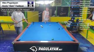 Alex Pagulayan - Assis "Ado" Tadique | 10 ball | Round 4 | May 7, 2024