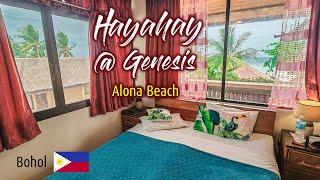 Alona Beach affordable beachfront hotel | Hayahay Resort Panglao, Bohol | Philippines