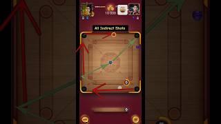 Carrom Pool  All Indirect Shots  Bonggamer Fair  Legend #shorts #ytshort #carrompool