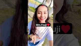 #foujiwife #vlog #pratibha #subscribetomychannel #shorts #viral #trending ️#foujiwife Vlog️🫰️