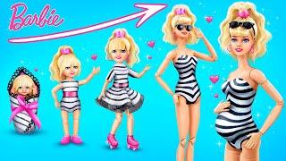 Барби растёт! 30 идей для кукол