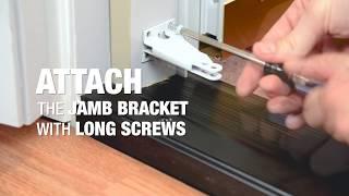 WRIGHT PRODUCTS - How to Install the EZ-Hold Closer