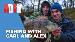 CARL and ALEX FISHING with Angling Direct - Micro Stream, Crystal Clear Canal and a MUDDY Ditch!