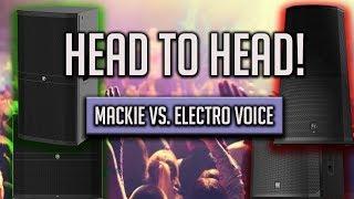 BATTLE OF THE 3 WAY SPEAKERS! | MACKIE VS. EV | WHICH IS THE BETTER BUY?