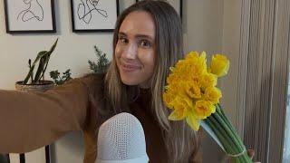 ASMR Trader Joe’s Haul  (Inaudible Whispers, Tracing, Object Tapping)
