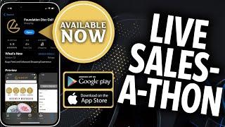 App Exclusive Live Sales-a-thon