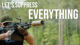 Suppressors // Machine Guns // Belt Feds // Bolt Guns And More With KGM Technologies!!