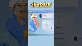 Biólogo se busca en Akinator