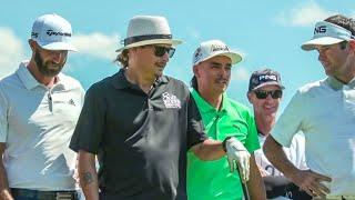 Fowler, Watson & DJ compete in Area 313 Celebrity Challenge at Rocket Mortgage 2019