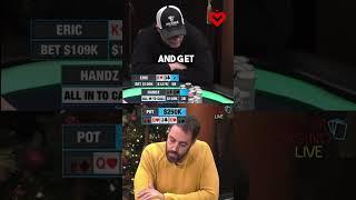 Eric Persson is the King of Table Talk #shorts #poker #pokernews #pokerlife