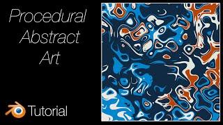 [2.83] Blender Tutorial: Abstract Procedural Art Using Nodes