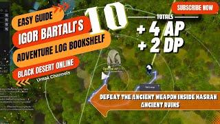 Defeat the Ancient Weapon inside Hasrah Ancient Ruins | Igor Bartali’s Adventure Log Book 10