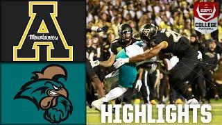 Coastal Carolina Chanticleers vs. Appalachian State Mountaineers | Full Game Highlights