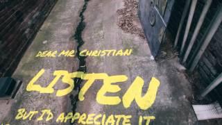 Derek Minor - Dear Mr Christian, ft. Dee-1 & Lecrae (@thederekminor @reachrecords)