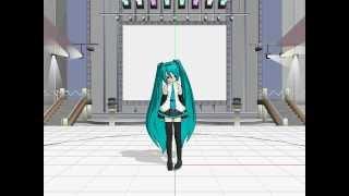 【MMD】Hatsune Miku Sings Happy Birthday!