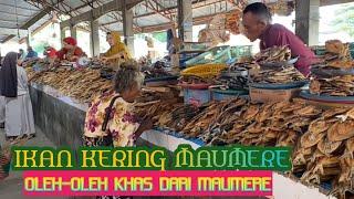 IKAN KERING MAUMERE || OLEH-OLEH KHAS DARI MAUMERE