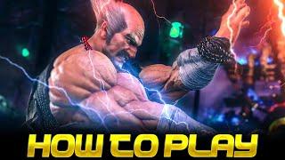 Heihachi Starter Guide... Learn The Basics