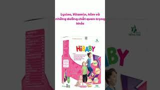 ️ NGƯỜI THẬT VIỆC THẬT, SIRO ĂN NGON HIBABY GIÚP BÉ TĂNG 1 KG CHỈ SAU 2 TUẦN SỬ DỤNG