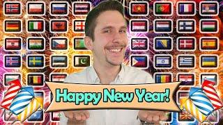 How To Say "HAPPY NEW YEAR!" in 55 Different Languages