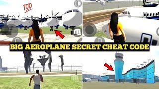 Finally New Big Aeroplane Cheat Code in Indian Bike Driving 3D New Multiplayer Mode |Harsh in Game