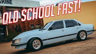 Holden VH Commodore V8 355 Stroker 0-100kmh: WILD