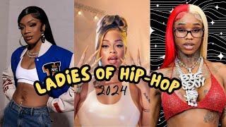 Female Rap ALLSTAR Mix 2024 (Nicki Minaj, Cardi B, Megan Thee Stallion, Sexxy Red) | DJ Kim B.