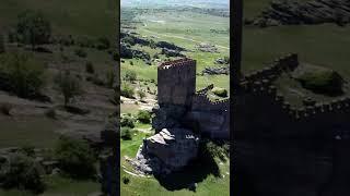 CASTILLO de ZAFRA  VIAJE en MOTO de ESPAÑA a TURQUÍA. MUERDELAVIDA #moto #motovlog